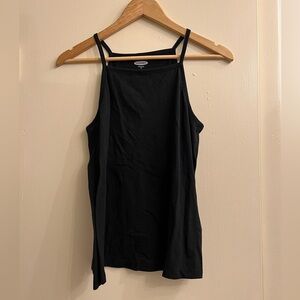 Old Navy‎ black tank spaghetti straps Size Extra Small XS